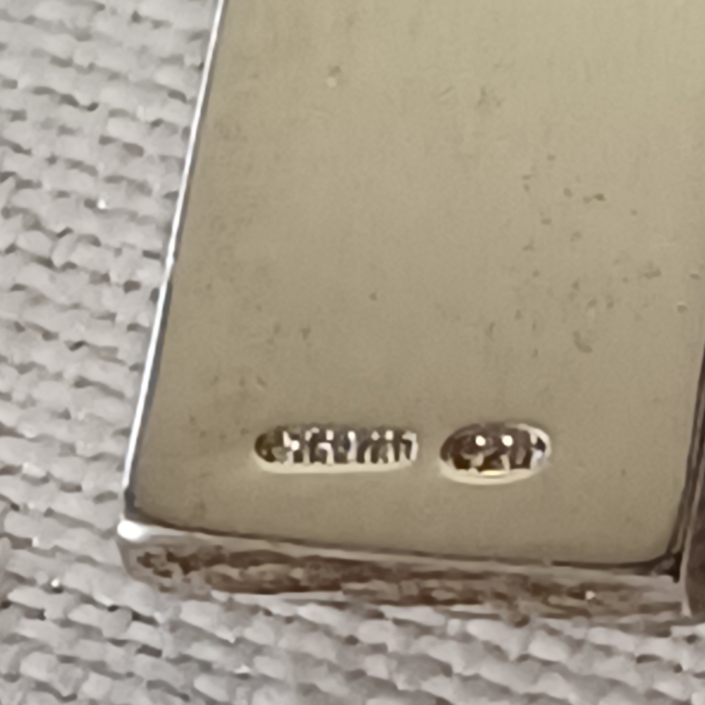 Gucci Sterling Silver Bar Tag Bracelet - Picture 4 of 7